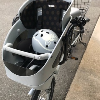 ブリヂストン 前乗せ 電動自転車 ビッケ