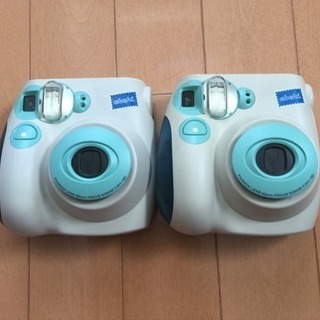 チェキ ★ instax mini 7 ★2台セット