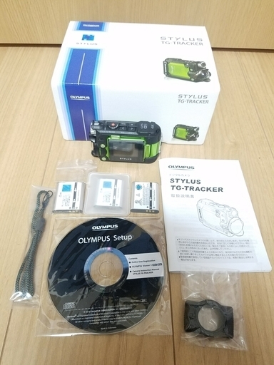 【売ります】中古：OLYMPUS アクションカメラ 「TG-Tracker」