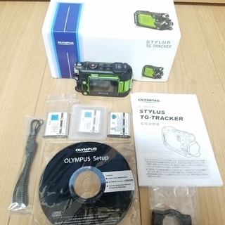 【売ります】中古：OLYMPUS アクションカメラ 「TG-Tracker」