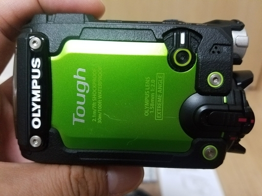 【売ります】中古：OLYMPUS アクションカメラ 「TG-Tracker」