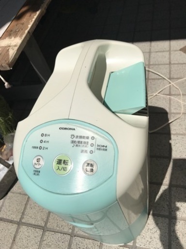 衣類乾燥除湿器  CORONA