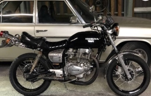 CB400N 実働　書類鍵有　絶好調　国内初登録済　ケツ上げ　サンパチテール　車検平成32年9月まで　CB400T CBX GS サンパチ38