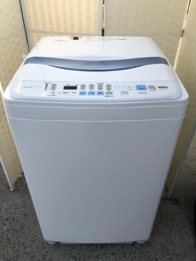 SANYO全自動洗濯機7kg✨2010年製✨