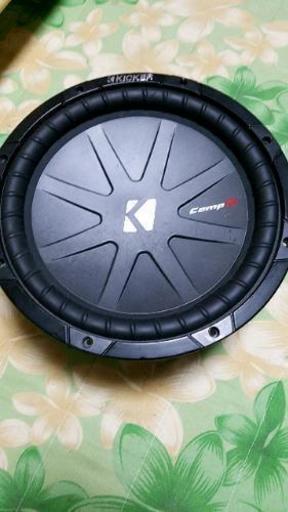 kicker comp12 　定価税抜38000円×2　送料込み