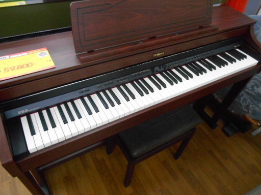 【高く買取るゾウ行橋店】Roland 電子ピアノ HP505 12年製【行橋市行事 直接引取】