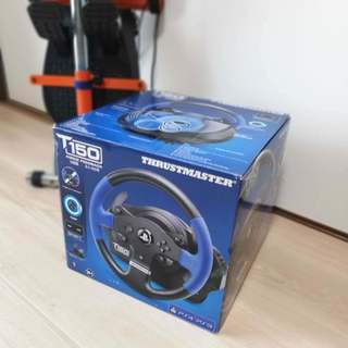 PS4、PS3、PC対応 ハンドルコントローラーとスタンド　セット