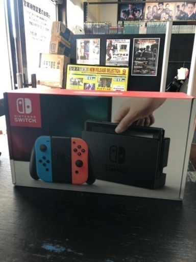 新品 ニンテンドースイッチ ネオンカラー