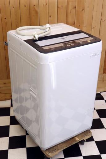 Panasonic パナソニック 　全自動洗濯機　NA-F50B ビッグウェーブ洗浄 送風乾燥機能 2013年製
