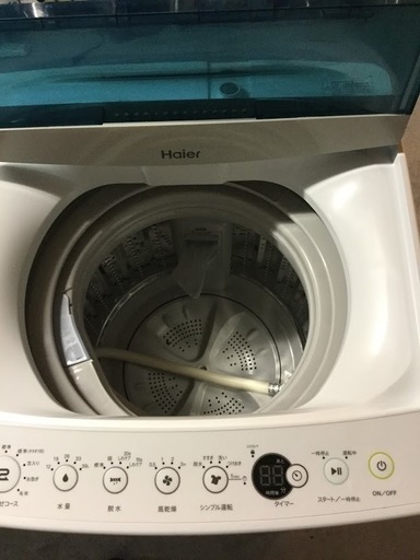 【送料無料・設置無料サービス有り】洗濯機 2017年製 Haier JW-C45A② 中古