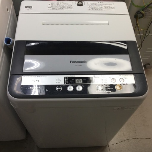 【送料無料・設置無料サービス有り】洗濯機 Panasonic NA-F50B6 中古