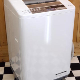 日立 7kg ビートウォッシュ全自動洗濯機 BW-70SVE1 ...