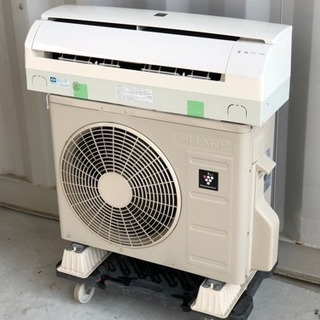 格安で！シャープ エアコン◇主に6畳用◇2014年製◇AY-