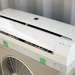 格安で！シャープ エアコン◇主に6畳用◇2014年製◇AY-