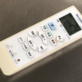 格安で！シャープ エアコン◇主に6畳用◇2014年製◇AY-