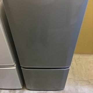 【送料無料・設置無料サービス有り】冷蔵庫 2016年製 MITSUBISHI MR-P15Z-S1① 中古
