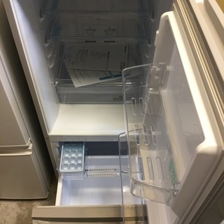 【送料無料・設置無料サービス有り】冷蔵庫 2016年製 MITSUBISHI MR-P15Z-S1① 中古