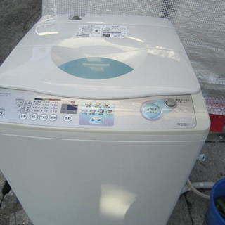 三菱洗濯機6キロ　２００１年製