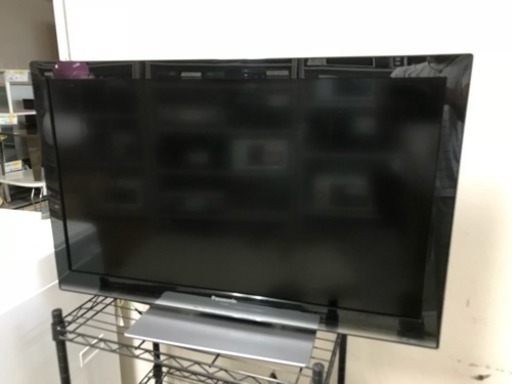 【リサイクルサービス八光　安心の1か月保証　配達・設置OK】パナソニック 32V型 液晶 テレビ VIERA TH-L32X3-K ハイビジョン ブラック