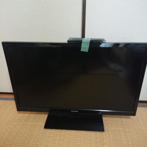 値引きあり REGZA 2012年製液晶テレビ 10260円