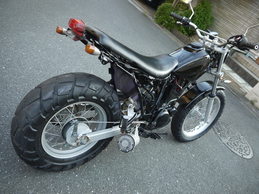 ヤマハ TW 200 2型 ディスク 定番 スカチューン カスタム 通勤