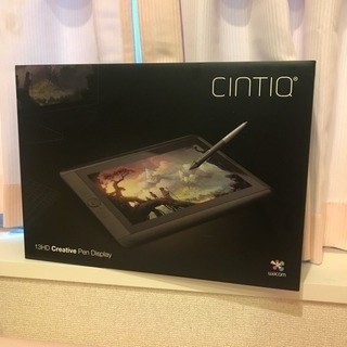 CINTIQ 13HD Creative Pen Display...