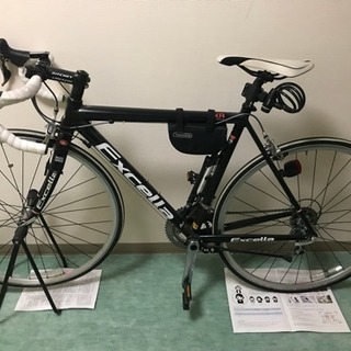 【9/18まで引取に来てくださる方】Excella ロードバイク