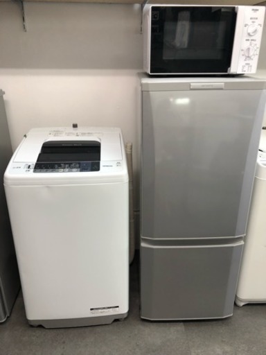 冷蔵庫・洗濯機・電子レンジ 家電3点セット | castroarquitetos.com