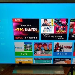 SONY BRAVIA KJ-49X9000E 2017年製