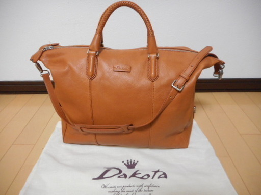 ♪　ダコタ　dakota　オールレザー　ボストン　♪