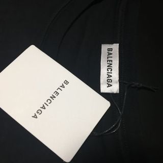 ◆BALENCIAGA バレンシアガ◆ 2018SS BB LOGO Tシャツ size: M　◆BC-01-B-M◆