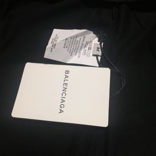 ◆BALENCIAGA バレンシアガ◆ 2018SS BB LOGO Tシャツ size: M　◆BC-01-B-M◆