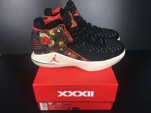 ◆NIKE ナイキ◆AIR JORDAN エアジョーダン32◆Chinese NewYear 2018　size 27.5cm　◆AJ32-01-B-27.5◆