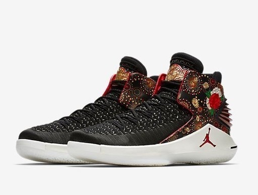 ◆NIKE ナイキ◆AIR JORDAN エア・ジョーダン32◆Chinese NewYear 2018 size 28cm ◆AJ32-01-B-28◆