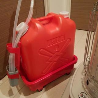 ※取引決定済み コロナ 石油ストーブ対流型 灯油タンク＆キャスターセット付き