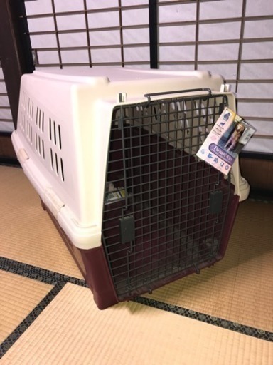 お取引完了 アメリカ Petmate社製 ペットメイト 大型犬用 キャリー クレート 犬小屋 すぎちゃん 袋井のその他の中古あげます 譲ります ジモティーで不用品の処分