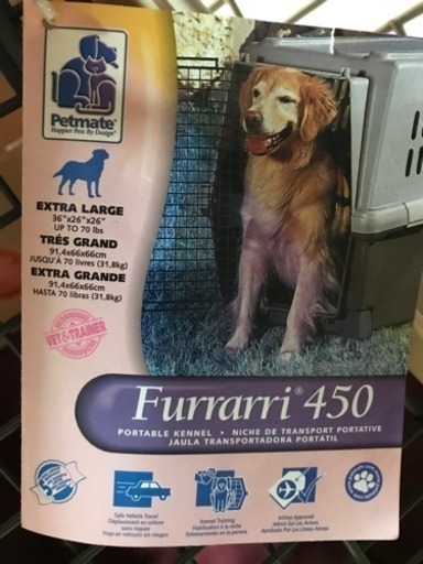 お取引完了 アメリカ Petmate社製 ペットメイト 大型犬用 キャリー クレート 犬小屋 すぎちゃん 袋井のその他の中古あげます 譲ります ジモティーで不用品の処分 お取引完了 アメリカ Petmate社製 ペットメイト 大型犬用 キャリー クレート 犬小屋 すぎちゃん 袋井のその他の中古あげます 譲ります ジモティーで不用品の処分