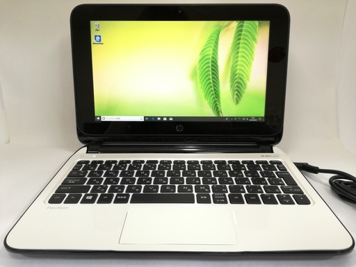 [SSD/Office/2G] HP Pavilion TouchSmart ホワイト・新品SSD 120GB・AMD A4-1200・Microsoft Office 2016・最新Windows10・メモリ 2GB [バッテリー消耗]