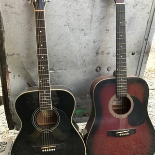 二本セットアコースティックギター