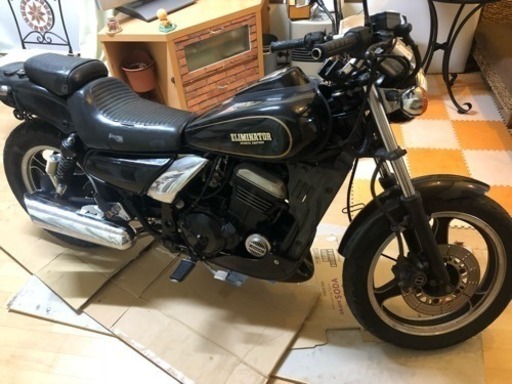 取り引き者確定 カワサキ エリミネーター250se
