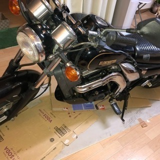 取り引き者確定 カワサキ エリミネーター250se