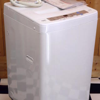 ハイアール AQUA 洗濯機 2015年製 全自動洗濯機 AQR...