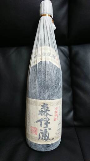 幻の焼酎『 森伊蔵 1.8L 』（新品未開封）