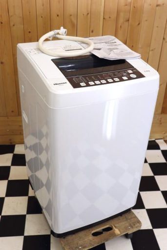 hisense ハイセンス 全自動洗濯機 HW-E5501 5.5Kg 2016年製