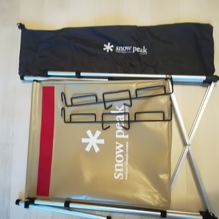 【お値下げ】スノーピーク　ガビングスタンド　ゴミ箱