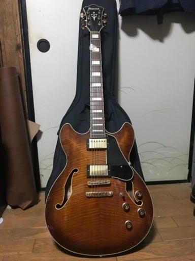 お話中です。 Ibanez Artcore Series AS93 中古