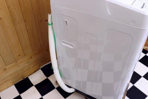 A   ハイセンス Hisense 4.5Kg 全自動 洗濯機 HW-T45A 2017年製 在庫２台有