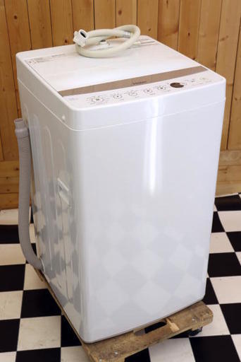 ハイアール 全自動洗濯機 JW-C55BE 高濃度洗浄 簡易乾燥 2017年