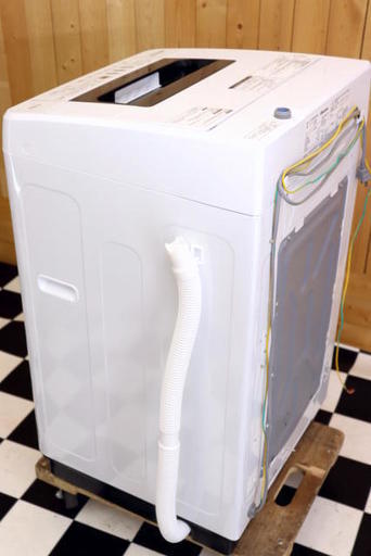 2018年製 ハイセンス　全自動洗濯機 HW-T45C 簡易乾燥機能付