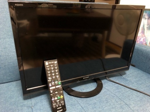 24型 TV シャープ